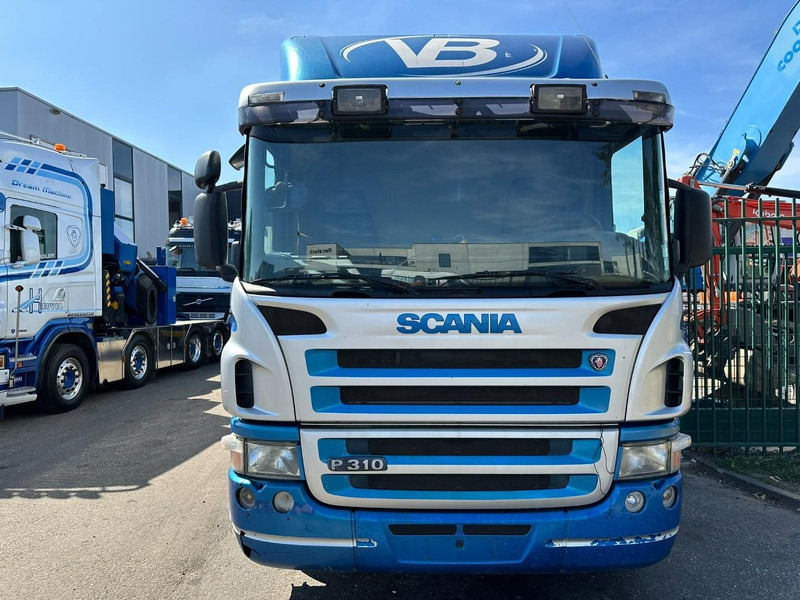 Scania P310 4x2 CLOSED ALU BOX 7m - MANUAL - A/C - BELGIAN TRUCK - Camion fourgon: photos 2 Scania P310 4x2 CLOSED ALU BOX 7m - MANUAL - A/C - BELGIAN TRUCK - Camion fourgon: photos 2