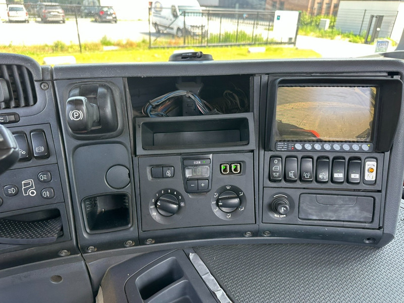 Camion ampliroll Scania P380 6x4 HOOKLIFT HIAB 25T - 6100mm - A/C - CAMERA - E4 - AIR SUSPENSION - BE TRUCK: photos 10