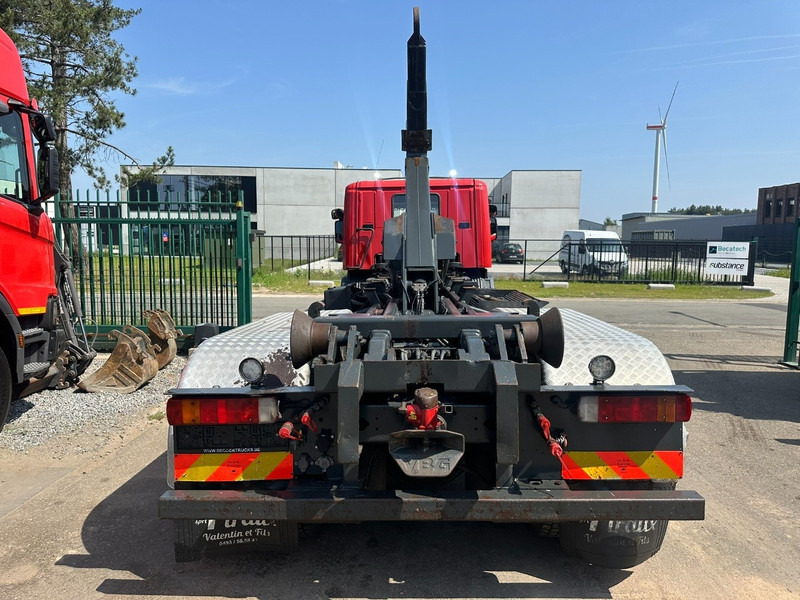 Camion ampliroll Scania P380 6x4 HOOKLIFT HIAB 25T - 6100mm - A/C - CAMERA - E4 - AIR SUSPENSION - BE TRUCK: photos 7