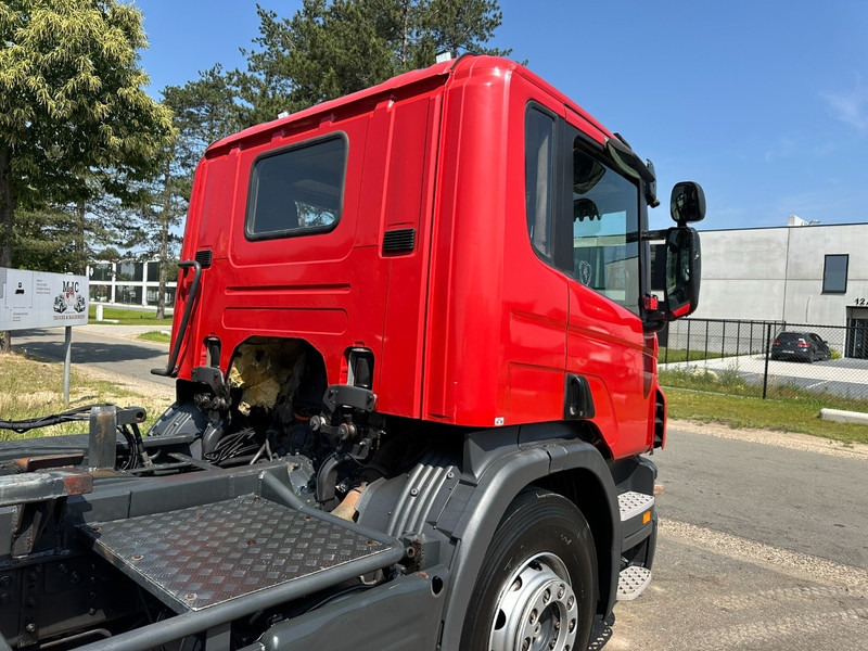 Camion ampliroll Scania P380 6x4 HOOKLIFT HIAB 25T - 6100mm - A/C - CAMERA - E4 - AIR SUSPENSION - BE TRUCK: photos 17