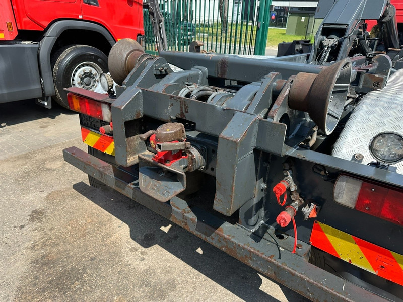 Camion ampliroll Scania P380 6x4 HOOKLIFT HIAB 25T - 6100mm - A/C - CAMERA - E4 - AIR SUSPENSION - BE TRUCK: photos 20
