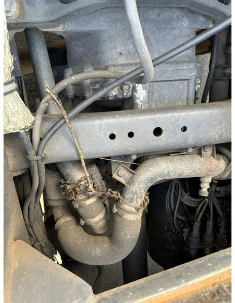 Camion grue Scania R500 V8 6x2 + KRAN MKG HLK 231 HP (23tm) - 4x HYDR - RADIO - RETARDER - MANUAL - LIFT + STEERING AXLE: photos 12