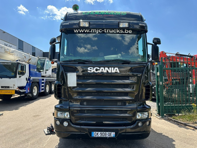 Scania R620 8x2 + CRANE HIAB 800 EP-5 HIPRO - RETARDER - LIFT/STEERING AXLE - HIGHLINE SLEEPER - LEATHER - ALCOA - Camion grue: photos 3 Scania R620 8x2 + CRANE HIAB 800 EP-5 HIPRO - RETARDER - LIFT/STEERING AXLE - HIGHLINE SLEEPER - LEATHER - ALCOA - Camion grue: photos 3