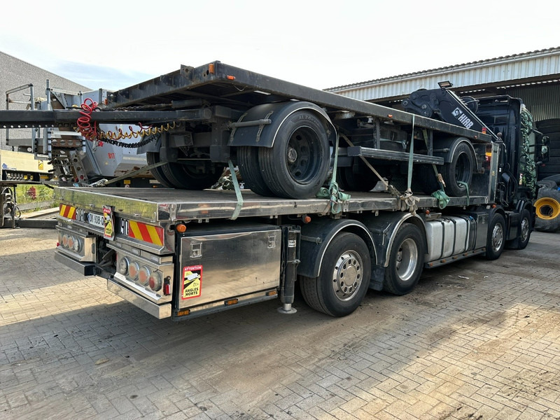 Scania R620 8x2 + CRANE HIAB 800EP-5 HiPro - RETARDER - LIFT/STEERING AXLE - HIGHLINE SLEEPER - LEATHER - ALCOA - Camion grue: photos 5 Scania R620 8x2 + CRANE HIAB 800EP-5 HiPro - RETARDER - LIFT/STEERING AXLE - HIGHLINE SLEEPER - LEATHER - ALCOA - Camion grue: photos 5