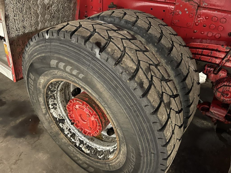 Camion benne Scania T124-420 TORPEDO HAUBE - 6x4 - KIPPER - MANUAL GRS900 3+3 - STEEL SPRING / BALLIESTAS / LAMES / BLATT: photos 10