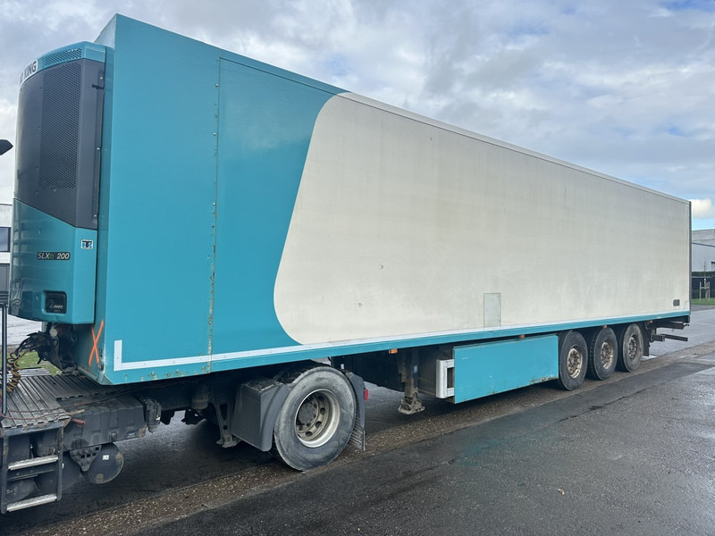 TURBO'S HOET 3-AXLES SAF + THERMOKING SLXe 200 + TAILLIFT - TUV 05/2025 - DISC BRAKES - AIR SUSPENSION - Semi-remorque frigorifique: photos 1 TURBO'S HOET 3-AXLES SAF + THERMOKING SLXe 200 + TAILLIFT - TUV 05/2025 - DISC BRAKES - AIR SUSPENSION - Semi-remorque frigorifique: photos 1