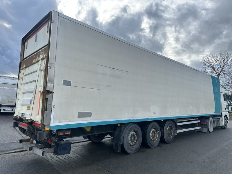 TURBO'S HOET 3-AXLES SAF + THERMOKING SLXe 200 + TAILLIFT - TUV 05/2025 - DISC BRAKES - AIR SUSPENSION - Semi-remorque frigorifique: photos 5 TURBO'S HOET 3-AXLES SAF + THERMOKING SLXe 200 + TAILLIFT - TUV 05/2025 - DISC BRAKES - AIR SUSPENSION - Semi-remorque frigorifique: photos 5