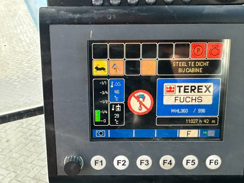 Pelle de manutention Terex MHL 360 OVERSLAGKRAAN / MATERIAL HANDLER / UMSCHLAGBAGGER - TOP ZUSTAND: photos 7