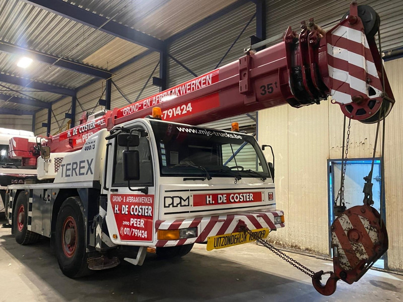 Terex PPM ATT 400/3 35T / 30.4m - 4x4x4 - 3 AXLES - CE - BELGIAN MACHINE - Grue tout-terrain: photos 1 Terex PPM ATT 400/3 35T / 30.4m - 4x4x4 - 3 AXLES - CE - BELGIAN MACHINE - Grue tout-terrain: photos 1