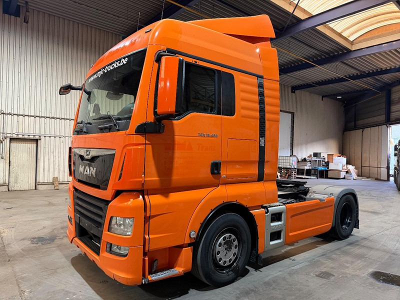 MAN TGA 18.460 XLX BLS - *551.000km* - 13L MOTOR - FULL SPOILERS / SIDESKIRTS / FRIGO - BE TRUCK - Tracteur routier: photos 3 MAN TGA 18.460 XLX BLS - *551.000km* - 13L MOTOR - FULL SPOILERS / SIDESKIRTS / FRIGO - BE TRUCK - Tracteur routier: photos 3