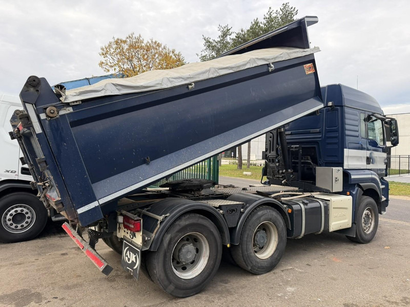 MAN TGS 33.480 6x4 ZSM + KIPPER - WECHSEL / WISSELSYSTEEM / DOUBLE PVA - RETARDER - HUB REDUCTION - BE TRUCK - Tracteur routier: photos 5 MAN TGS 33.480 6x4 ZSM + KIPPER - WECHSEL / WISSELSYSTEEM / DOUBLE PVA - RETARDER - HUB REDUCTION - BE TRUCK - Tracteur routier: photos 5