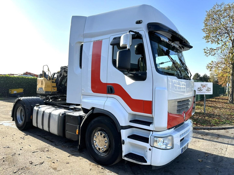 Renault PREMIUM 460 DXI + RETARDER - 642.000km - SPOILERS - 2 DIESELTANKS - A/C - GOOD CONDITION - Tracteur routier: photos 1 Renault PREMIUM 460 DXI + RETARDER - 642.000km - SPOILERS - 2 DIESELTANKS - A/C - GOOD CONDITION - Tracteur routier: photos 1