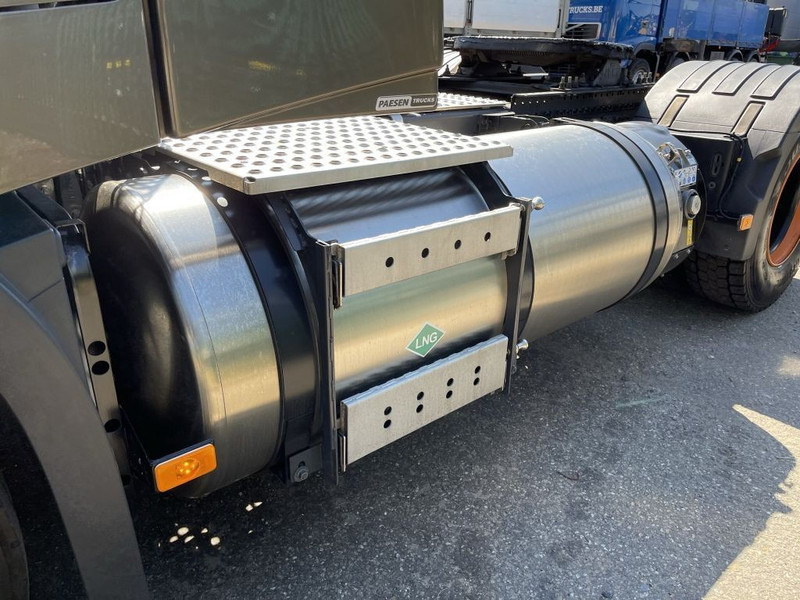 Tracteur routier Volvo FH 460 LNG GAS ADR - ACC + Dynamic Steering - I-park Cool - Lane Keeping Support - collision warning - leather - ... BE Truck: photos 7