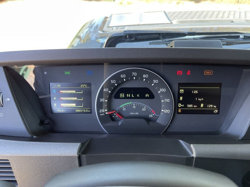 Tracteur routier Volvo FH 460 LNG GAS ADR - ACC + Dynamic Steering - I-park Cool - Lane Keeping Support - collision warning - leather - ... BE Truck: photos 14