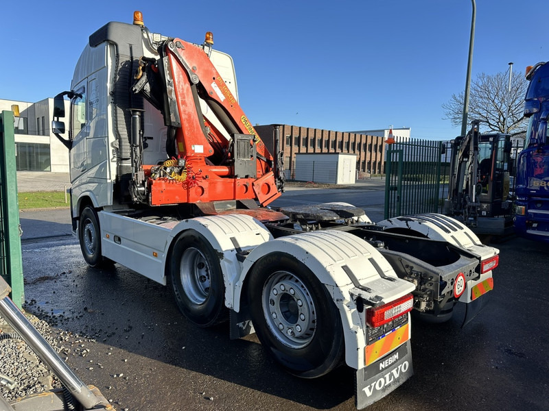 Volvo FH 500 6X2 + PALFINGER PK16502 (2008) - EURO 6 - 473.357 KM - I-SHIFT - FRIGO - BE TRUCK - Tracteur routier: photos 5 Volvo FH 500 6X2 + PALFINGER PK16502 (2008) - EURO 6 - 473.357 KM - I-SHIFT - FRIGO - BE TRUCK - Tracteur routier: photos 5