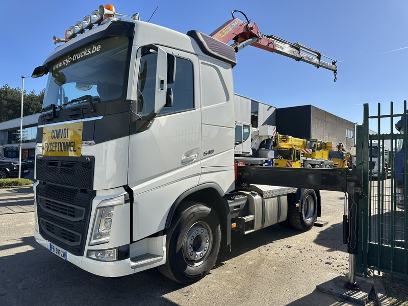 Volvo FH 540 ZSM + KRAN PALFINGER PK 18500 + RADIO - *449.000km* - EURO 6 - COC - 4 STABS - Tracteur routier: photos 5 Volvo FH 540 ZSM + KRAN PALFINGER PK 18500 + RADIO - *449.000km* - EURO 6 - COC - 4 STABS - Tracteur routier: photos 5