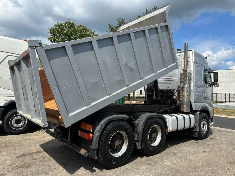Volvo FH 550 6X4 100T TRACTOR + TIPPER - DOUBLE SYSTEM / WISSELSYSTEEM / DOUBLE PVA - RETARDER - HUB REDUCTION - BE TRUCK - Tracteur routier: photos 5 Volvo FH 550 6X4 100T TRACTOR + TIPPER - DOUBLE SYSTEM / WISSELSYSTEEM / DOUBLE PVA - RETARDER - HUB REDUCTION - BE TRUCK - Tracteur routier: photos 5