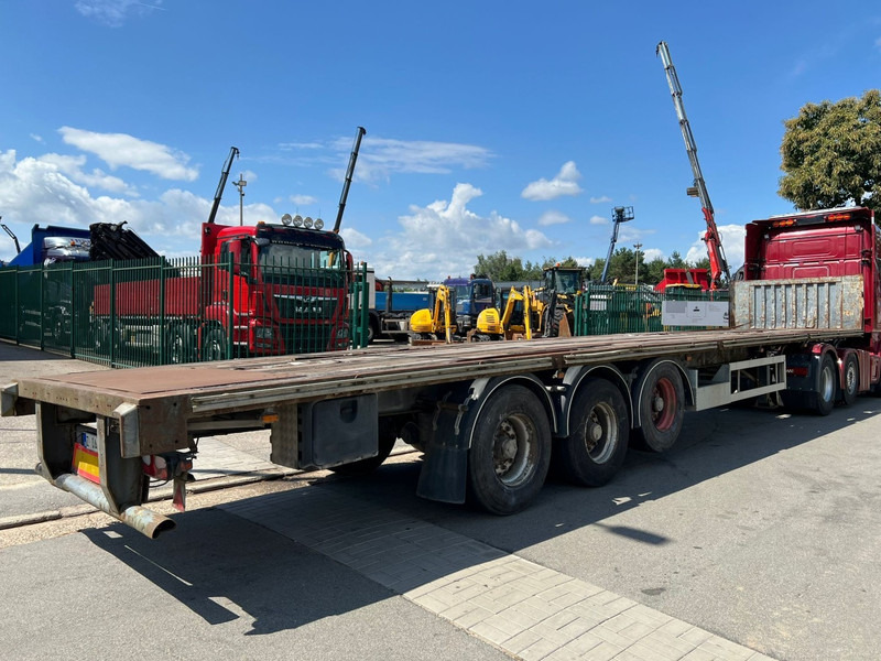 Trailor 3-AXLES PLATFORM SMB DRUM BRAKES - AIR SUSPENSION - 13.60m - Semi-remorque plateau: photos 2 Trailor 3-AXLES PLATFORM SMB DRUM BRAKES - AIR SUSPENSION - 13.60m - Semi-remorque plateau: photos 2
