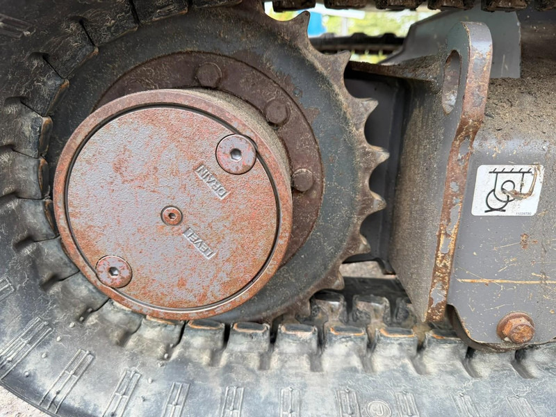 Mini pelle Volvo ECR25D 1159 UREN - SLOOP + SORTEERFUNCTIE - EXTRA HYDR. LEIDINGEN - HYDR SNELWISSEL - CE - BE MACHINE: photos 13