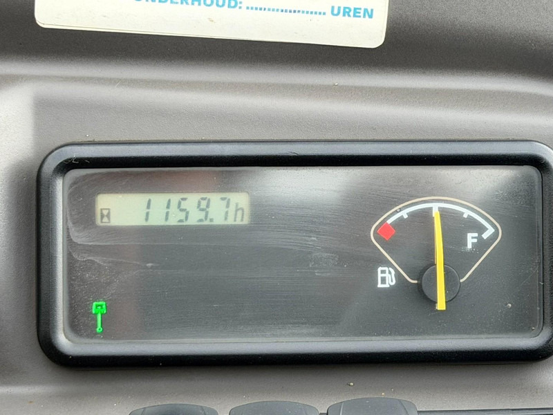 Mini pelle Volvo ECR25D 1159 UREN - SLOOP + SORTEERFUNCTIE - EXTRA HYDR. LEIDINGEN - HYDR SNELWISSEL - CE - BE MACHINE: photos 8