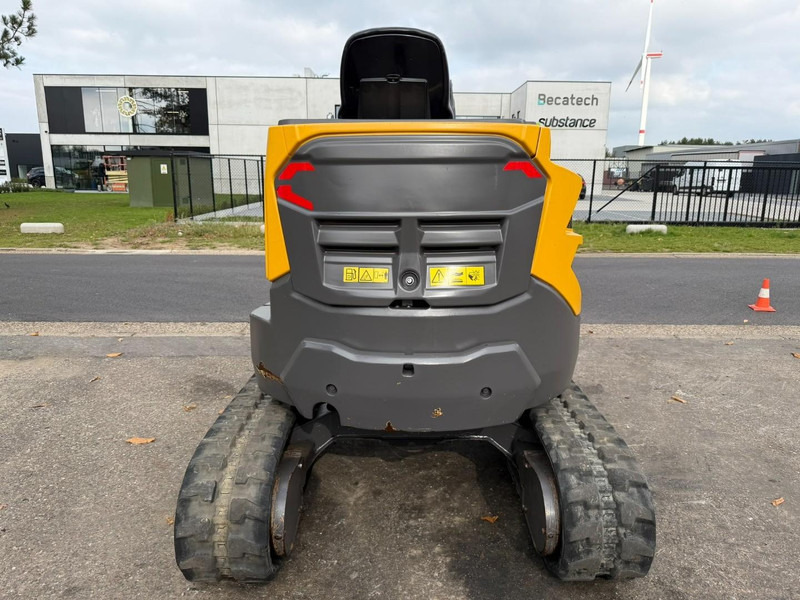 Mini pelle Volvo ECR25D 1159 UREN - SLOOP + SORTEERFUNCTIE - EXTRA HYDR. LEIDINGEN - HYDR SNELWISSEL - CE - BE MACHINE: photos 19