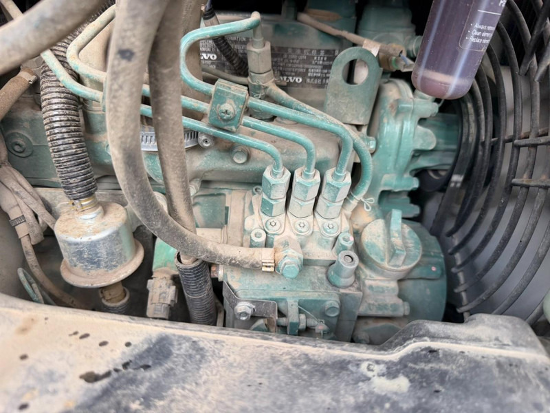 Mini pelle Volvo ECR25D 1159 UREN - SLOOP + SORTEERFUNCTIE - EXTRA HYDR. LEIDINGEN - HYDR SNELWISSEL - CE - BE MACHINE: photos 11