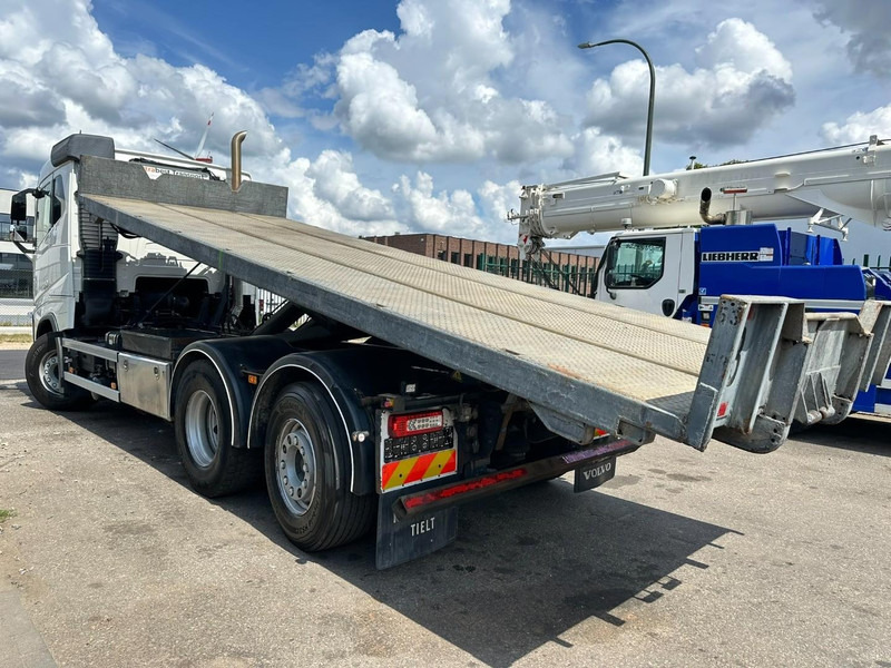 Volvo FH 420 6x2 KETTING 24T / CHAIN / KETTEN SYSTEM - LIFT + STEERING AXLE - INCL CONTAINER - I SHIFT - BE TRUCK - Camion - système de câble: photos 5 Volvo FH 420 6x2 KETTING 24T / CHAIN / KETTEN SYSTEM - LIFT + STEERING AXLE - INCL CONTAINER - I SHIFT - BE TRUCK - Camion - système de câble: photos 5