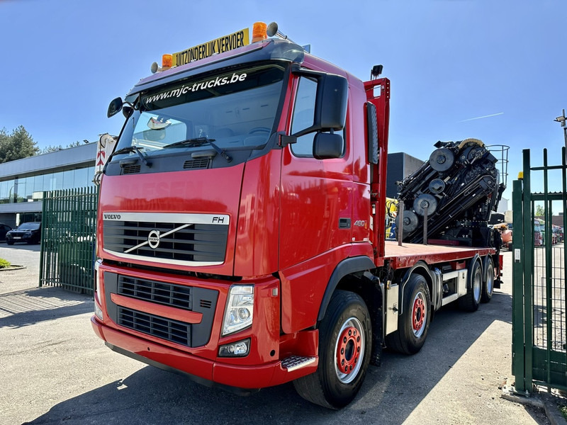 Volvo FH 460 8X4 +(27m!) CRANE HIAB 700 E-6 HIPRO + FLYJIB 165X-4 - ROTATOR - *487.000km* - E5 - BE TRUCK 2011 - Camion plateau, Camion grue: photos 4 Volvo FH 460 8X4 +(27m!) CRANE HIAB 700 E-6 HIPRO + FLYJIB 165X-4 - ROTATOR - *487.000km* - E5 - BE TRUCK 2011 - Camion plateau, Camion grue: photos 4