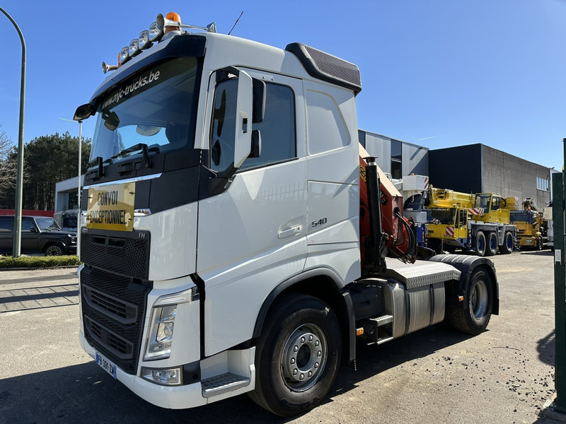 Volvo FH 540 TRACTOR + CRANE PK 18500 + RADIO - *449.000km* - EURO 6 - COC - 4 STABS - Camion grue: photos 5 Volvo FH 540 TRACTOR + CRANE PK 18500 + RADIO - *449.000km* - EURO 6 - COC - 4 STABS - Camion grue: photos 5
