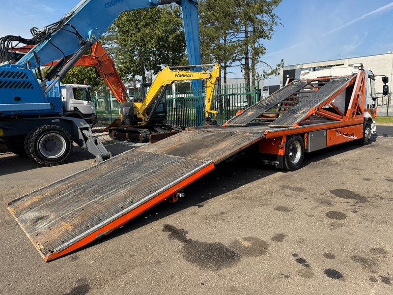 Volvo FL 280 - 14T RECOVERY TRUCK / AUTOTRANSPORTER - 3 CARS - WINCH - TÜV 07/2026 - EURO 5 - BE TRUCK - Remorqueuse: photos 5 Volvo FL 280 - 14T RECOVERY TRUCK / AUTOTRANSPORTER - 3 CARS - WINCH - TÜV 07/2026 - EURO 5 - BE TRUCK - Remorqueuse: photos 5