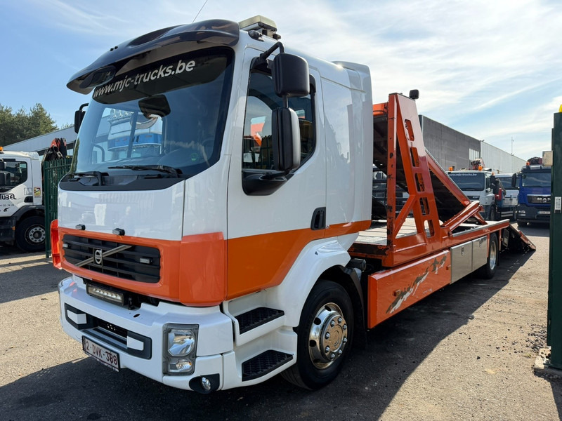 Volvo FL 280 - 14T RECOVERY TRUCK / AUTOTRANSPORTER - 3 CARS - WINCH - TÜV 07/2026 - EURO 5 - BE TRUCK - Remorqueuse: photos 3 Volvo FL 280 - 14T RECOVERY TRUCK / AUTOTRANSPORTER - 3 CARS - WINCH - TÜV 07/2026 - EURO 5 - BE TRUCK - Remorqueuse: photos 3
