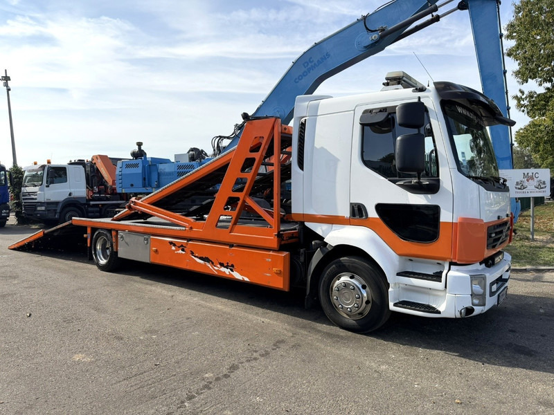 Volvo FL 280 - 14T RECOVERY TRUCK / AUTOTRANSPORTER - 3 CARS - WINCH - TÜV 07/2026 - EURO 5 - BE TRUCK - Remorqueuse: photos 1 Volvo FL 280 - 14T RECOVERY TRUCK / AUTOTRANSPORTER - 3 CARS - WINCH - TÜV 07/2026 - EURO 5 - BE TRUCK - Remorqueuse: photos 1