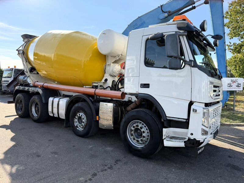 Volvo FM 420 8x4 CIFA SL9 MIXER 9m³ - *221.000km* - I SHIFT - STEEL SPRING / BLATT - BIG AXLES / HUB REDUCTION - BE TRUCK - Camion malaxeur: photos 1 Volvo FM 420 8x4 CIFA SL9 MIXER 9m³ - *221.000km* - I SHIFT - STEEL SPRING / BLATT - BIG AXLES / HUB REDUCTION - BE TRUCK - Camion malaxeur: photos 1
