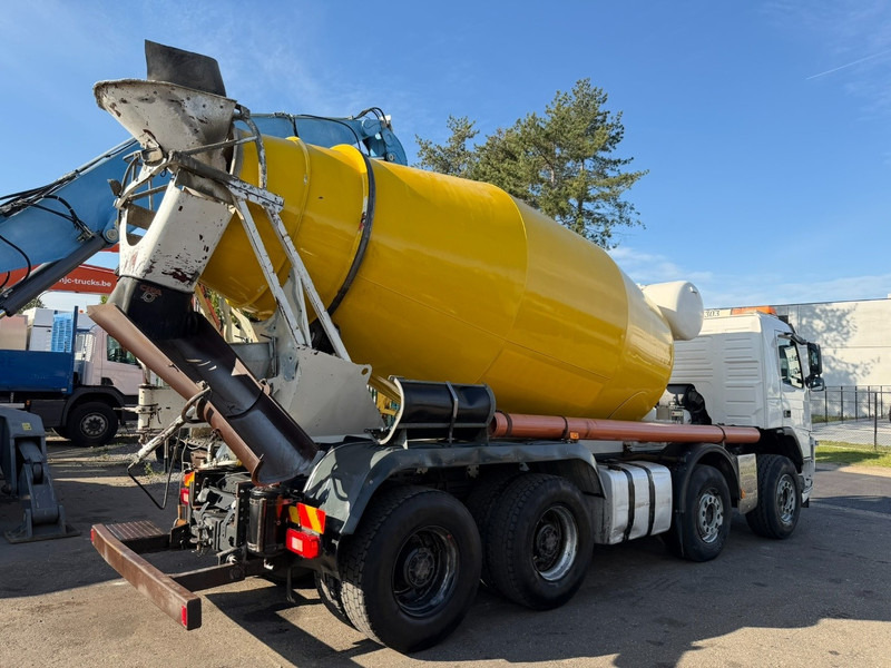Volvo FM 420 8x4 CIFA SL9 MIXER 9m³ - *221.000km* - I SHIFT - STEEL SPRING / BLATT - BIG AXLES / HUB REDUCTION - BE TRUCK - Camion malaxeur: photos 5 Volvo FM 420 8x4 CIFA SL9 MIXER 9m³ - *221.000km* - I SHIFT - STEEL SPRING / BLATT - BIG AXLES / HUB REDUCTION - BE TRUCK - Camion malaxeur: photos 5