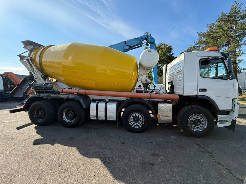 Volvo FM 420 8x4 CIFA SL9 MIXER 9m³ - *221.000km* - I SHIFT - STEEL SPRING / BLATT - BIG AXLES / HUB REDUCTION - BE TRUCK - Camion malaxeur: photos 4 Volvo FM 420 8x4 CIFA SL9 MIXER 9m³ - *221.000km* - I SHIFT - STEEL SPRING / BLATT - BIG AXLES / HUB REDUCTION - BE TRUCK - Camion malaxeur: photos 4