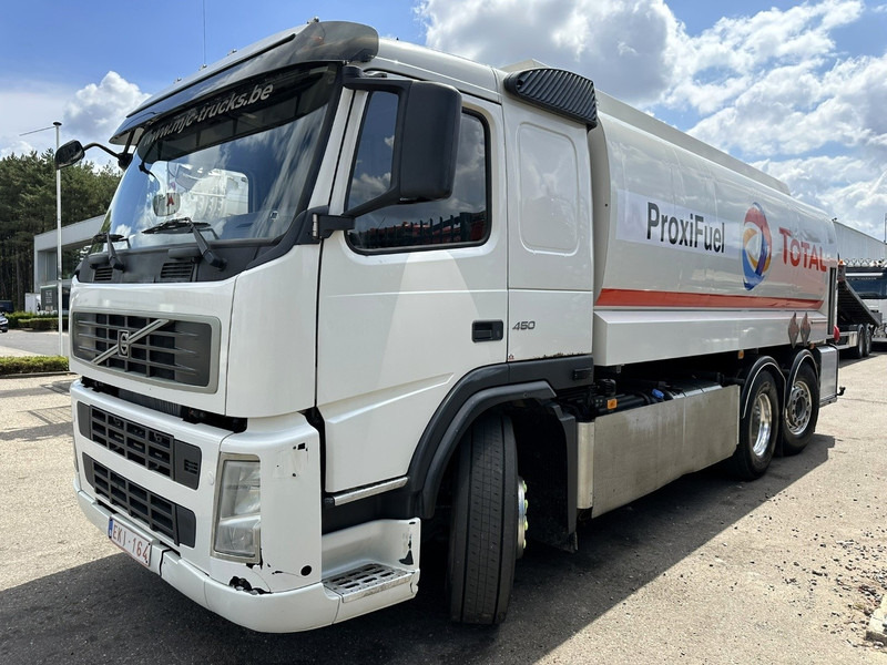 Volvo FM 450 6x2 19.000L - 5 COMP. FUEL TANKER / CITERNE - LIFT + STEERING AXLE - EURO 5 - - Camion citerne: photos 3 Volvo FM 450 6x2 19.000L - 5 COMP. FUEL TANKER / CITERNE - LIFT + STEERING AXLE - EURO 5 - - Camion citerne: photos 3