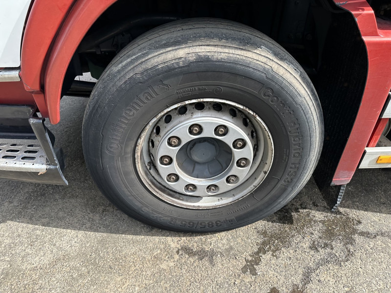 Camion plateau Volvo FM 480 8X2 - EURO 5 - STEERING AXLE / LENK ACHSE + KENNIS 14.000R - I SHIFT: photos 8