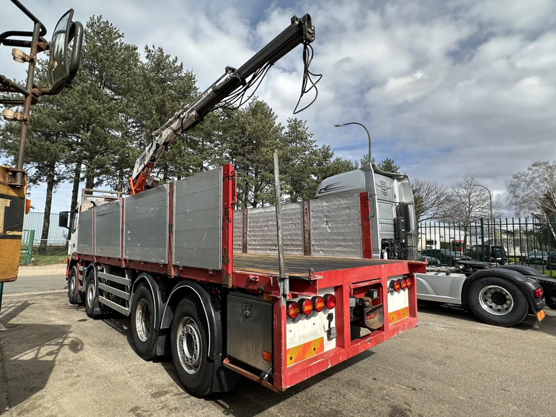 Volvo FM 480 8X2 - EURO 5 - STEERING AXLE / LENK ACHSE + KENNIS 14.000R - I SHIFT - Camion plateau: photos 4 Volvo FM 480 8X2 - EURO 5 - STEERING AXLE / LENK ACHSE + KENNIS 14.000R - I SHIFT - Camion plateau: photos 4