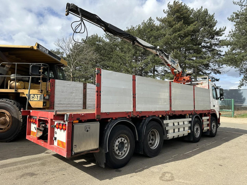 Volvo FM 480 8X2 - EURO 5 - STEERING AXLE / LENK ACHSE + KENNIS 14.000R - I SHIFT - Camion plateau: photos 5 Volvo FM 480 8X2 - EURO 5 - STEERING AXLE / LENK ACHSE + KENNIS 14.000R - I SHIFT - Camion plateau: photos 5