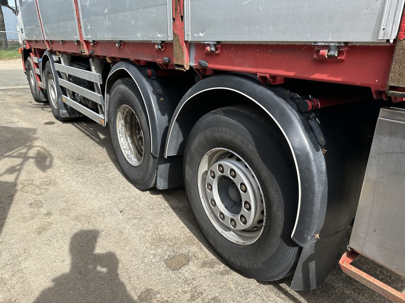 Camion plateau Volvo FM 480 8X2 - EURO 5 - STEERING AXLE / LENK ACHSE + KENNIS 14.000R - I SHIFT: photos 9