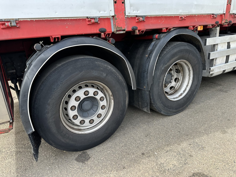 Camion plateau Volvo FM 480 8X2 - EURO 5 - STEERING AXLE / LENK ACHSE + KENNIS 14.000R - I SHIFT: photos 12