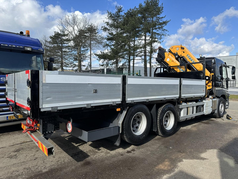 Camion grue Volvo FMX 370 6x2 PLATFORM 6M35 + CRANE EFFER 215/6S -*127.000km* - LIFT AXLE - DOUBLE WHEELS - I SHIFT - EURO 6 - BE PAPERS: photos 6 Camion grue Volvo FMX 370 6x2 PLATFORM 6M35 + CRANE EFFER 215/6S -*127.000km* - LIFT AXLE - DOUBLE WHEELS - I SHIFT - EURO 6 - BE PAPERS: photos 6
