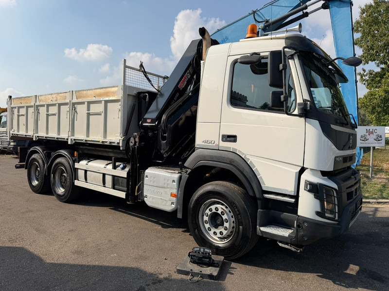 Volvo FMX 460 6x4 PRITSCHE + KRAN HIAB 244 E-5 HIPRO - ROTATOR - RADIO - *349.000km* - EURO 6 - 13T AXLES - BE TRUCK - Camion plateau, Camion grue: photos 1 Volvo FMX 460 6x4 PRITSCHE + KRAN HIAB 244 E-5 HIPRO - ROTATOR - RADIO - *349.000km* - EURO 6 - 13T AXLES - BE TRUCK - Camion plateau, Camion grue: photos 1