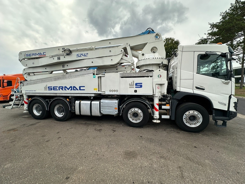 Volvo FMX 500 8x4 + SERMAC 5Z42 BETONPUMP 42m! - *108.000km* - TÜV 11/2025 - ALCOA - HUB REDUCTION - TOP CONDITION - BELGIAN TRUCK - Camion pompe: photos 4 Volvo FMX 500 8x4 + SERMAC 5Z42 BETONPUMP 42m! - *108.000km* - TÜV 11/2025 - ALCOA - HUB REDUCTION - TOP CONDITION - BELGIAN TRUCK - Camion pompe: photos 4