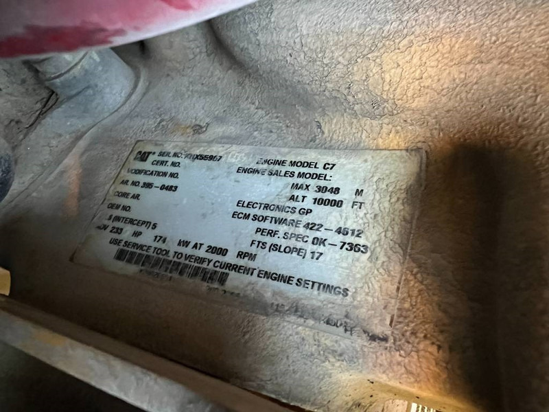 Cat 140M - Niveleuse: photos 4 Cat 140M - Niveleuse: photos 4