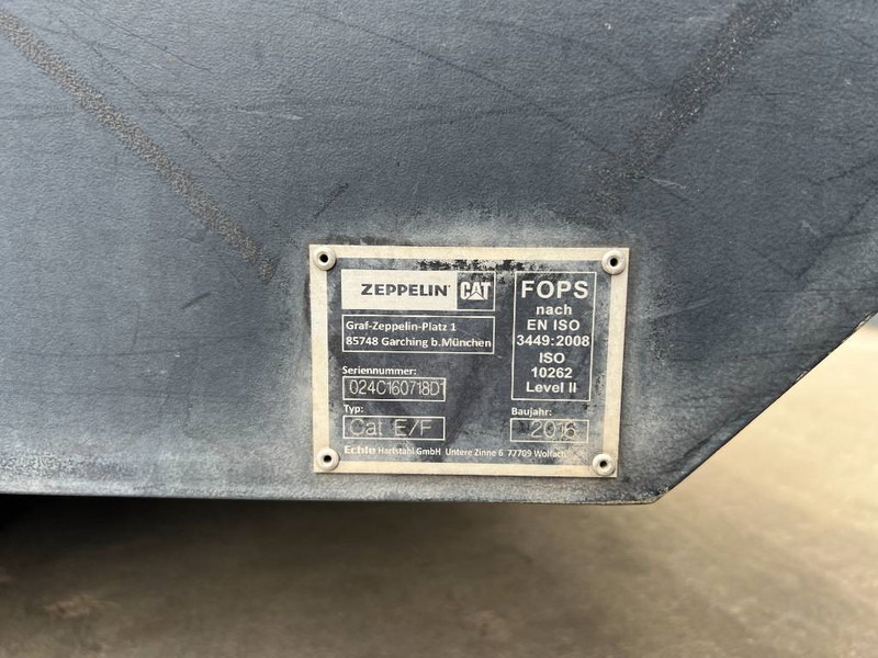 Cat 313E / M315F / 320F / 323E / 325F / 329E/ 330F / 3 - Cabine et intérieur pour Engins de chantier: photos 3 Cat 313E / M315F / 320F / 323E / 325F / 329E/ 330F / 3 - Cabine et intérieur pour Engins de chantier: photos 3