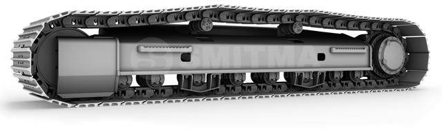 Cat 345D - Frame/ Châssis pour Engins de chantier: photos 1 Cat 345D - Frame/ Châssis pour Engins de chantier: photos 1