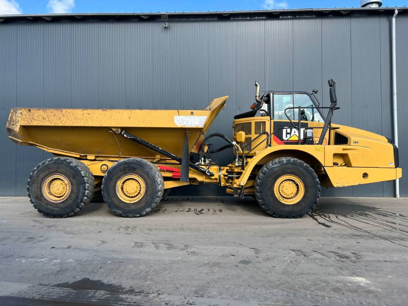 Tombereau articulé Cat 735 | 735 B: photos 6