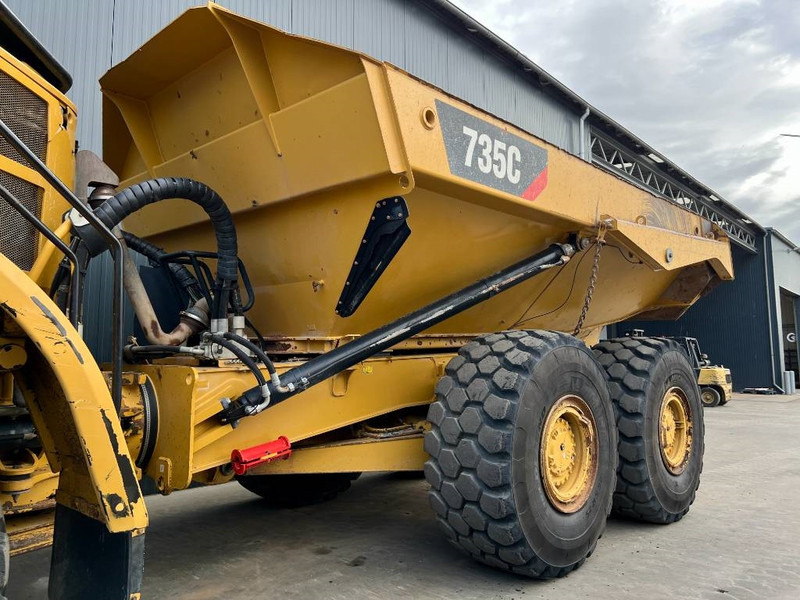 Tombereau articulé Cat 735C: photos 6
