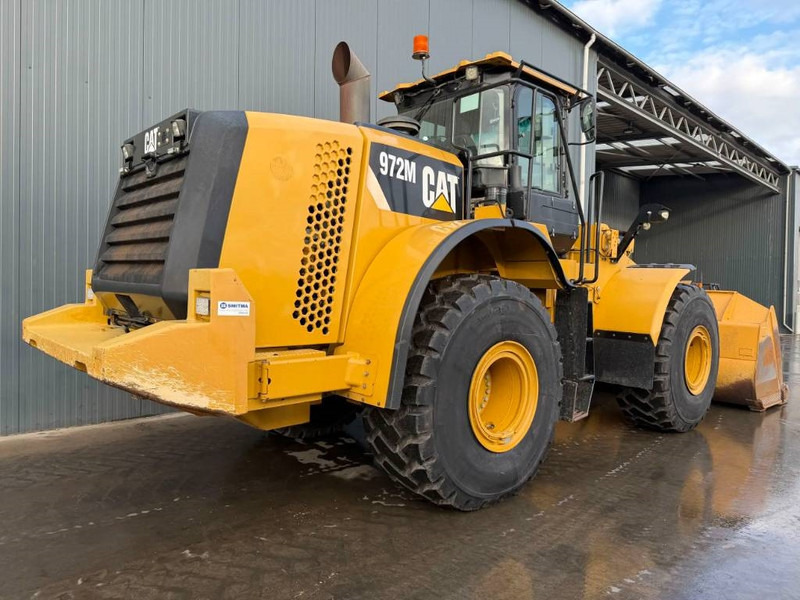 Cat 972M - Chargeuse sur pneus: photos 4 Cat 972M - Chargeuse sur pneus: photos 4